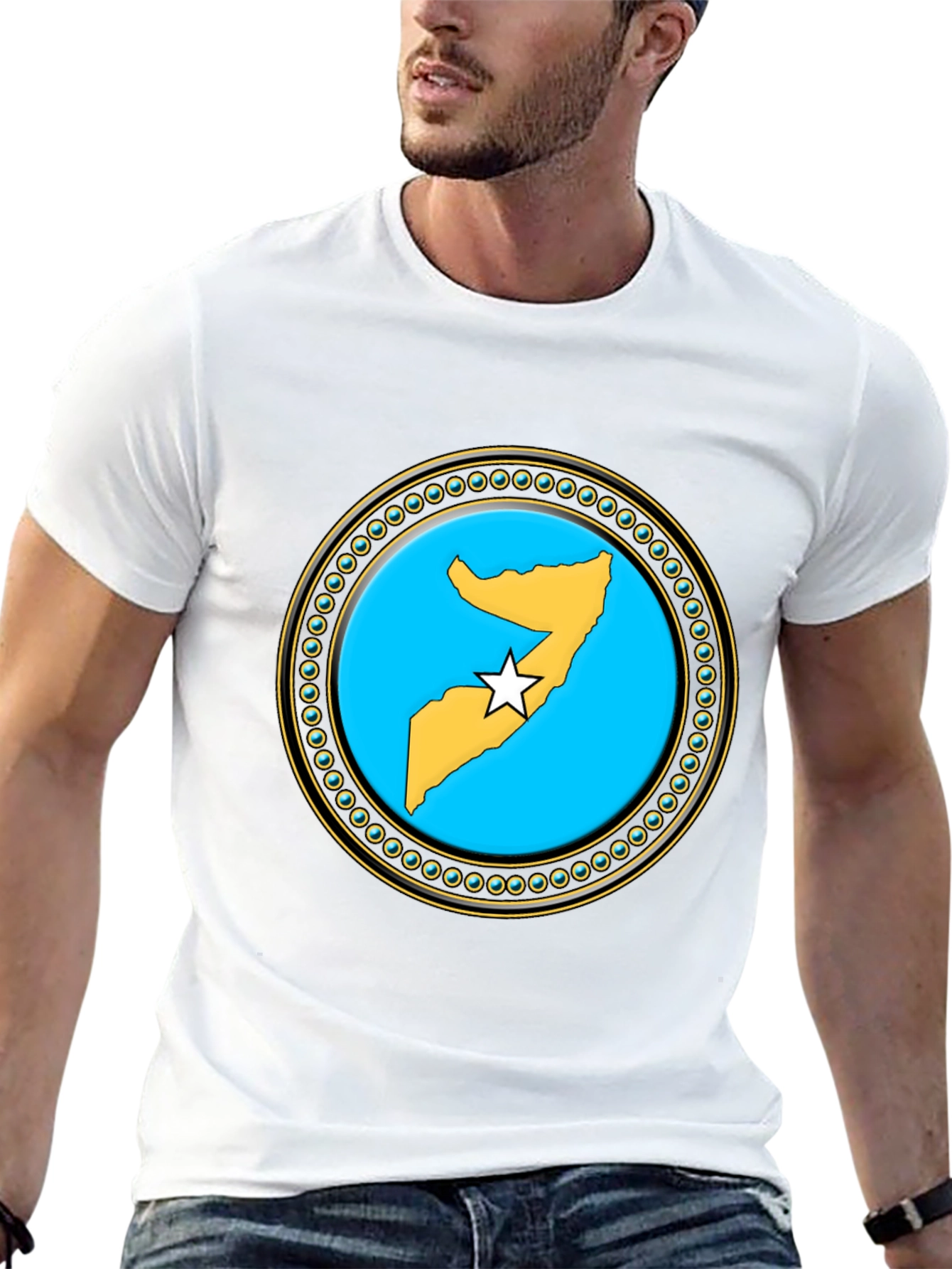 Somalia Flag T-Shirt