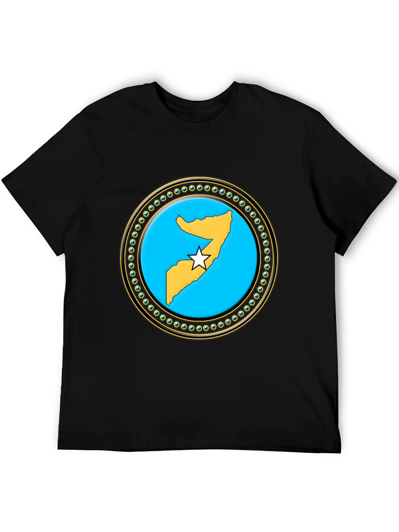 Somalia Flag T-Shirt