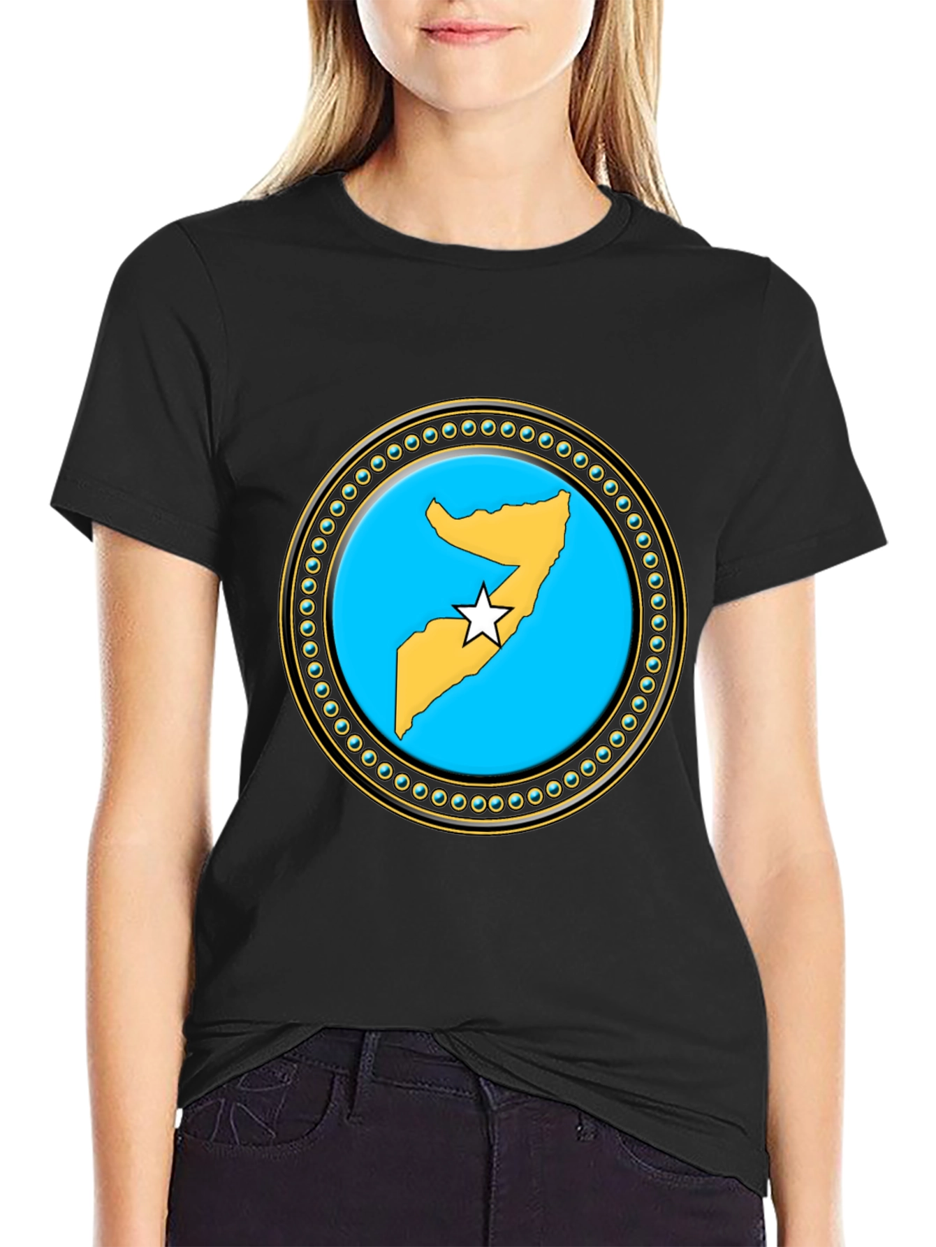Somalia Flag T-Shirt