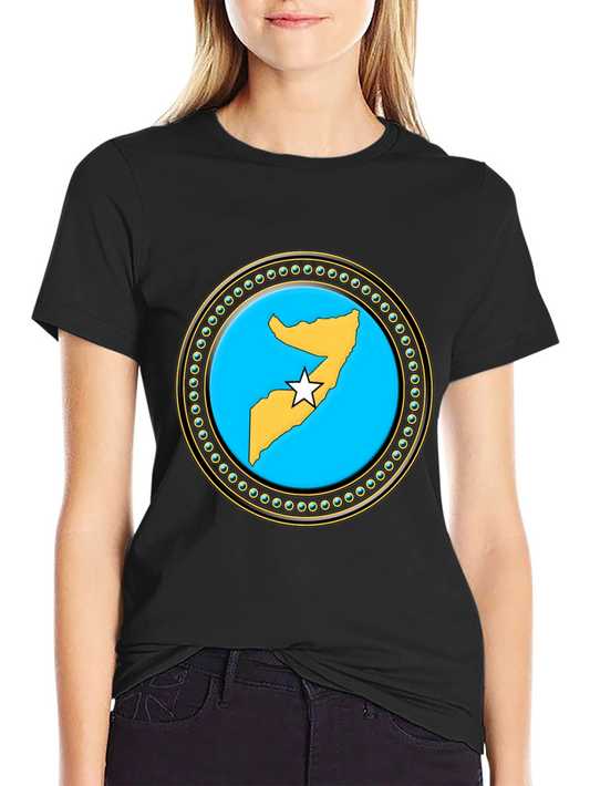 Somalia Flag T-Shirt