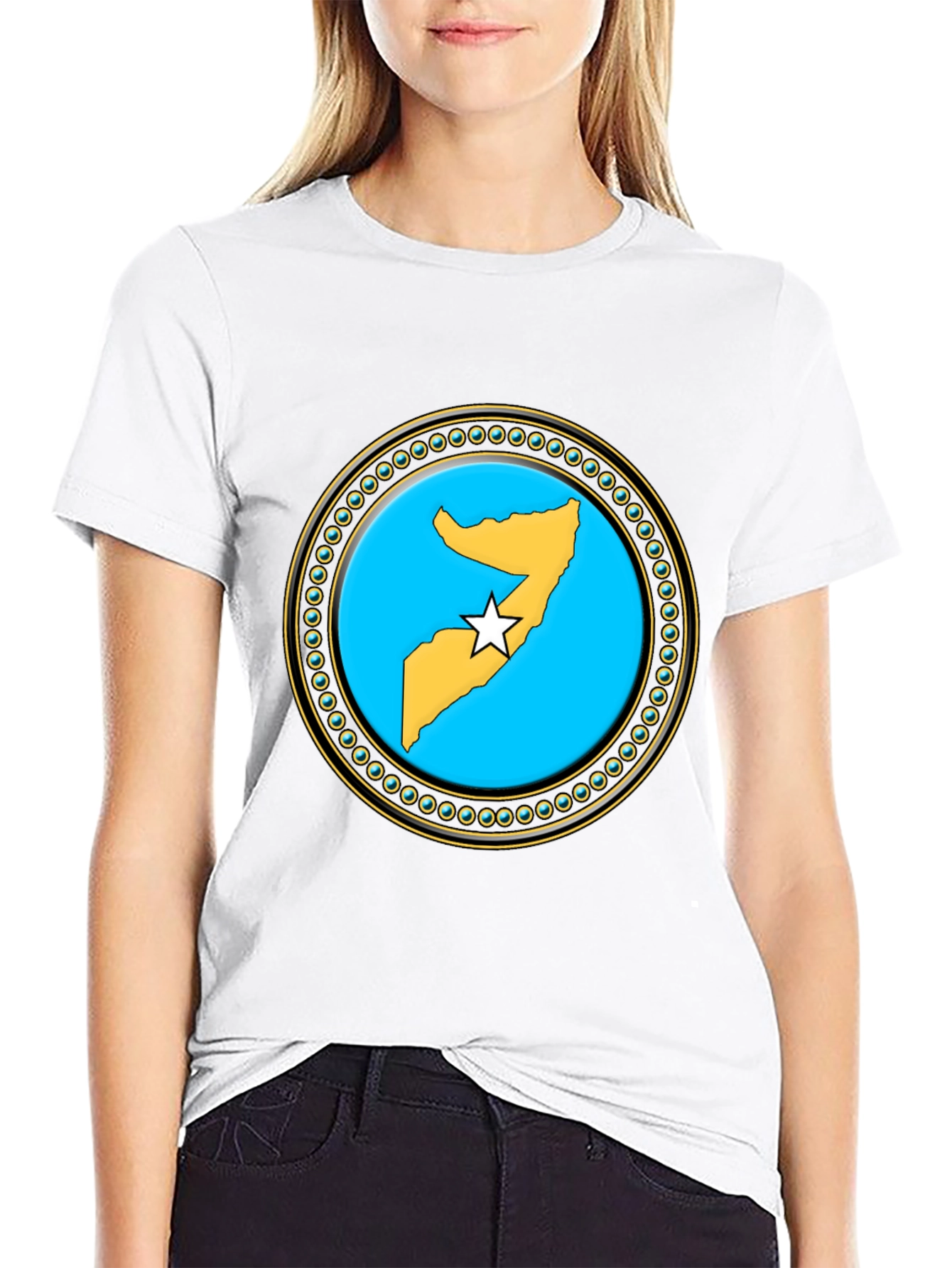 Somalia Flag T-Shirt