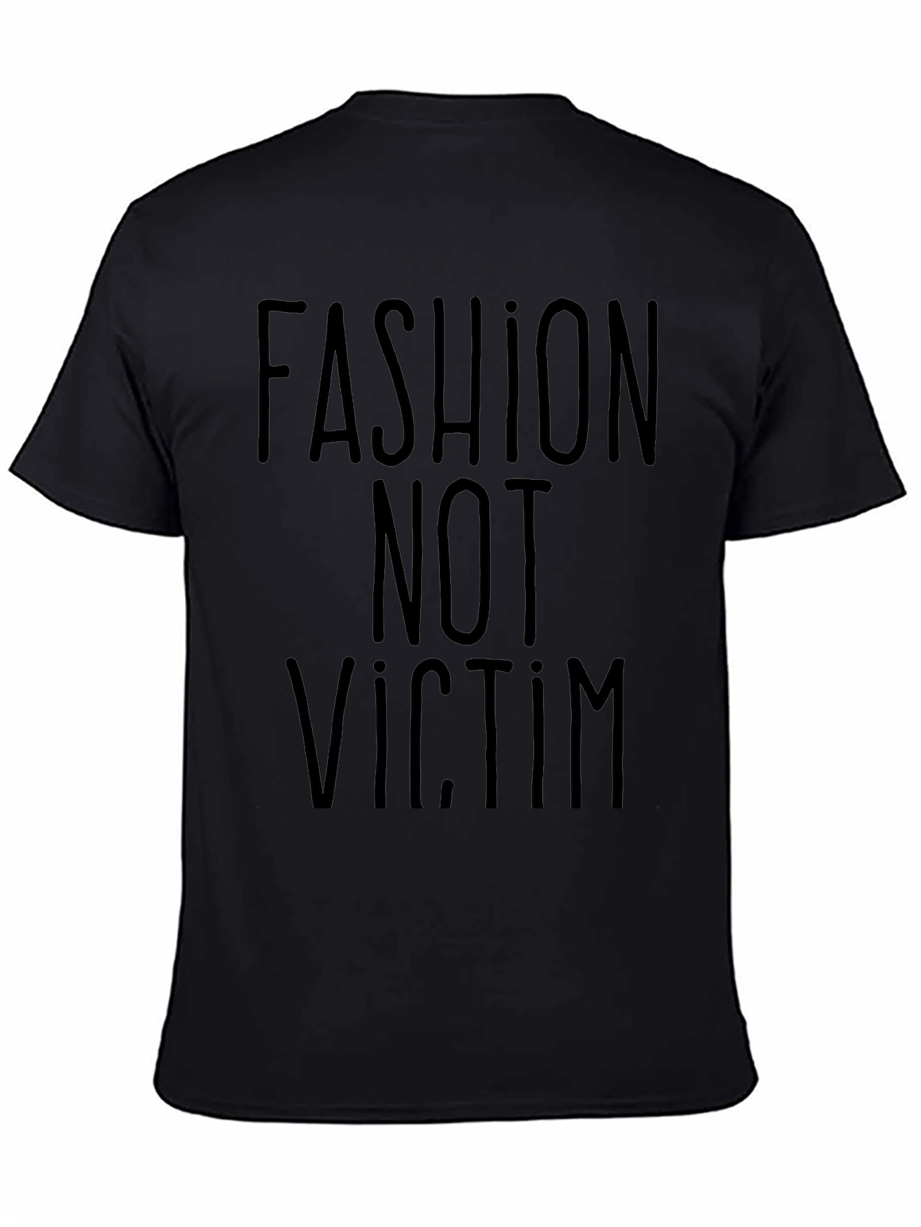 Fashion Not Victim Graphic Tee