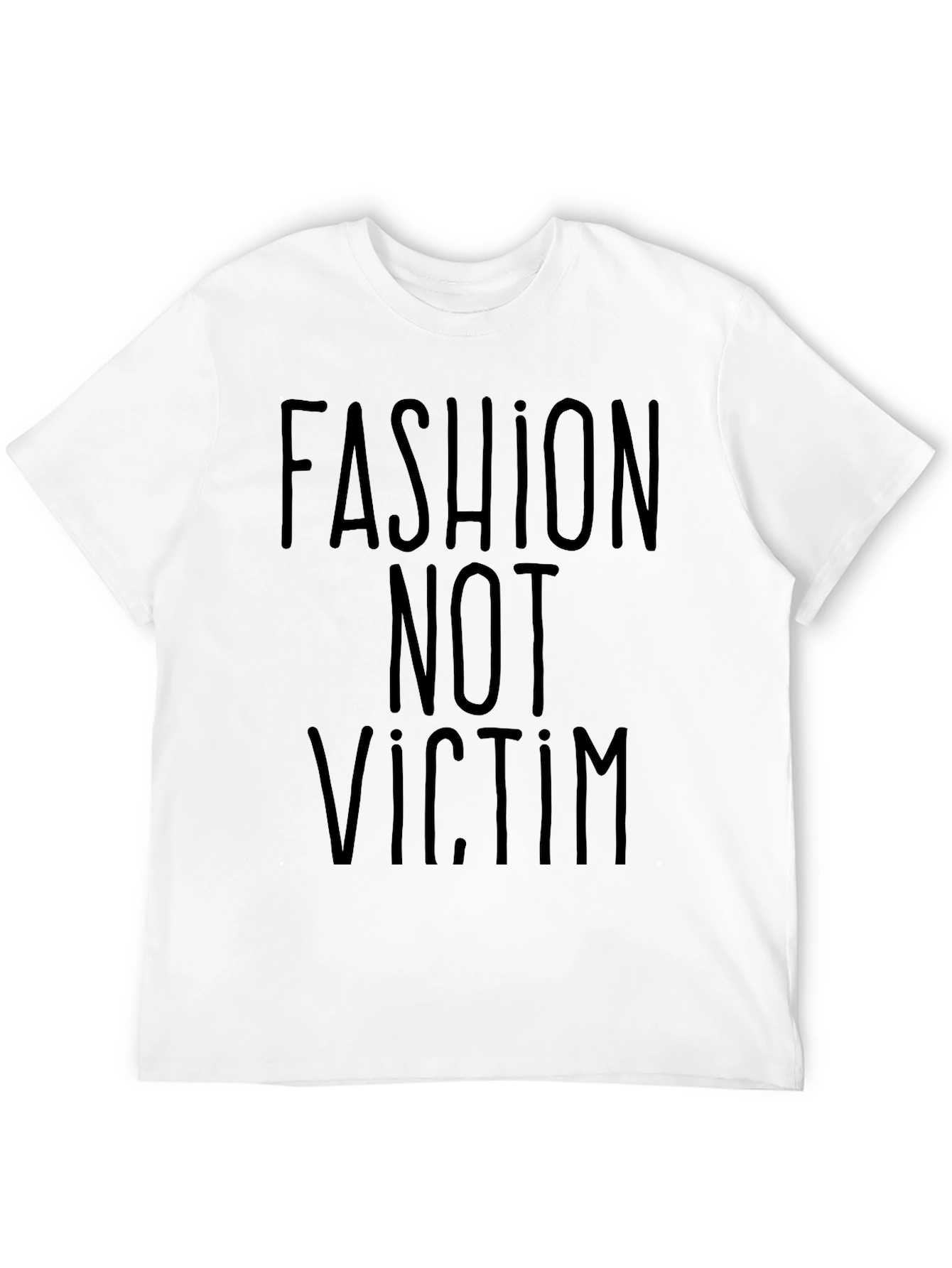 Fashion Not Victim Graphic Tee