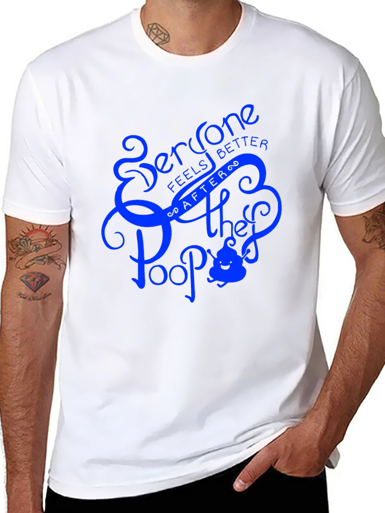 Everyone Feels Better After They Poop T-Shirt