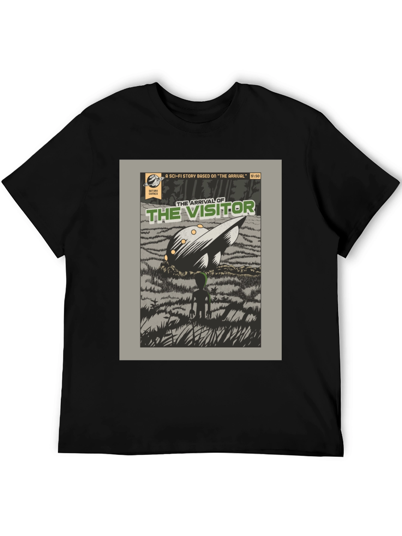 The Visitor Comic Book T-Shirt