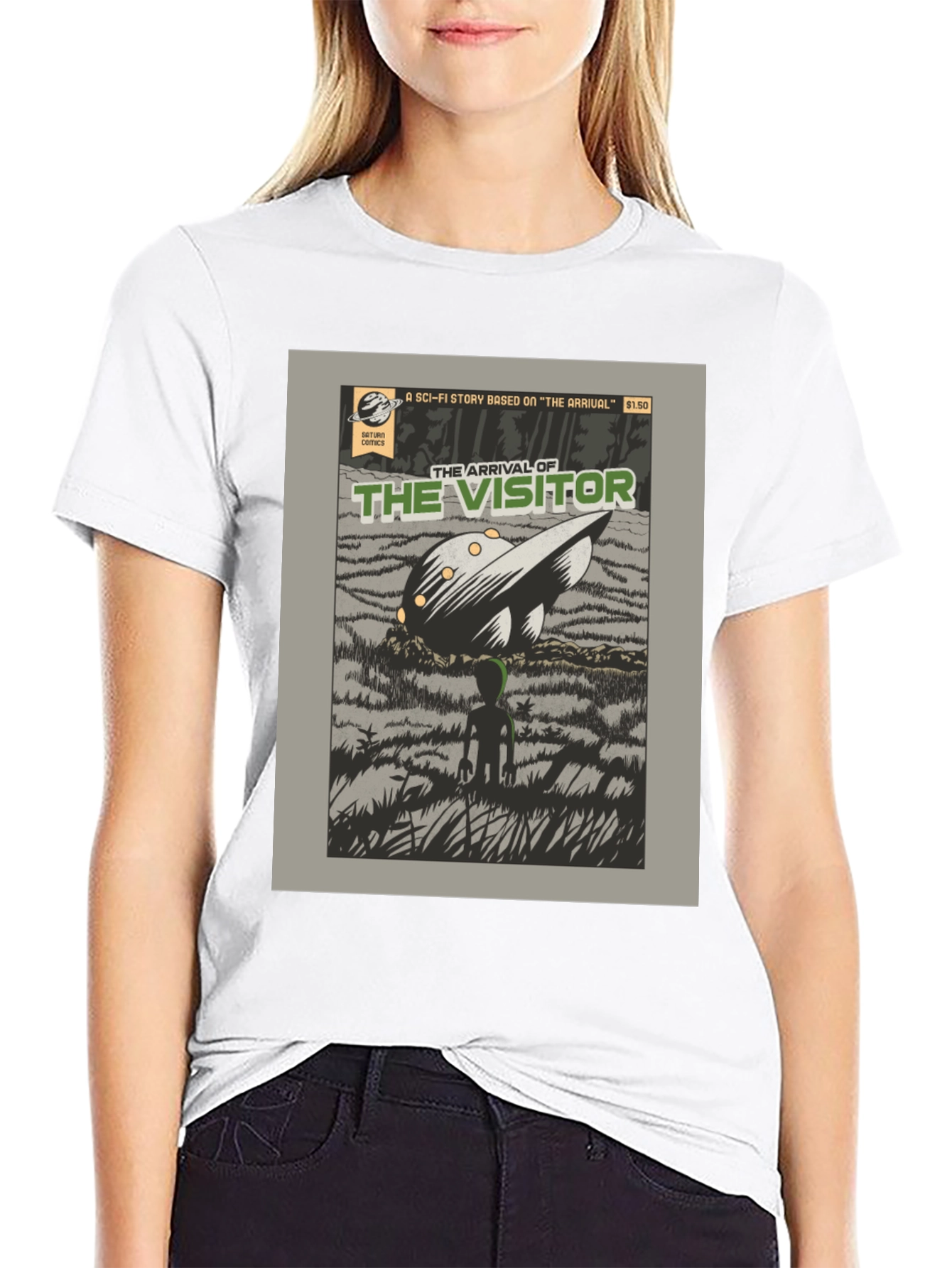 The Visitor Comic Book T-Shirt