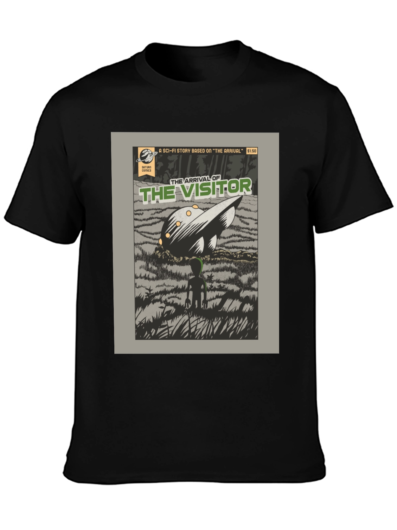 The Visitor Comic Book T-Shirt