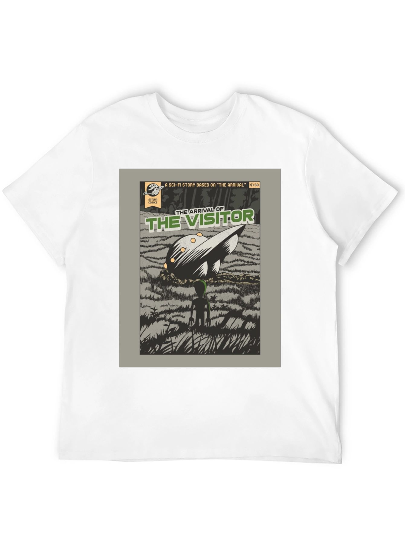 The Visitor Comic Book T-Shirt