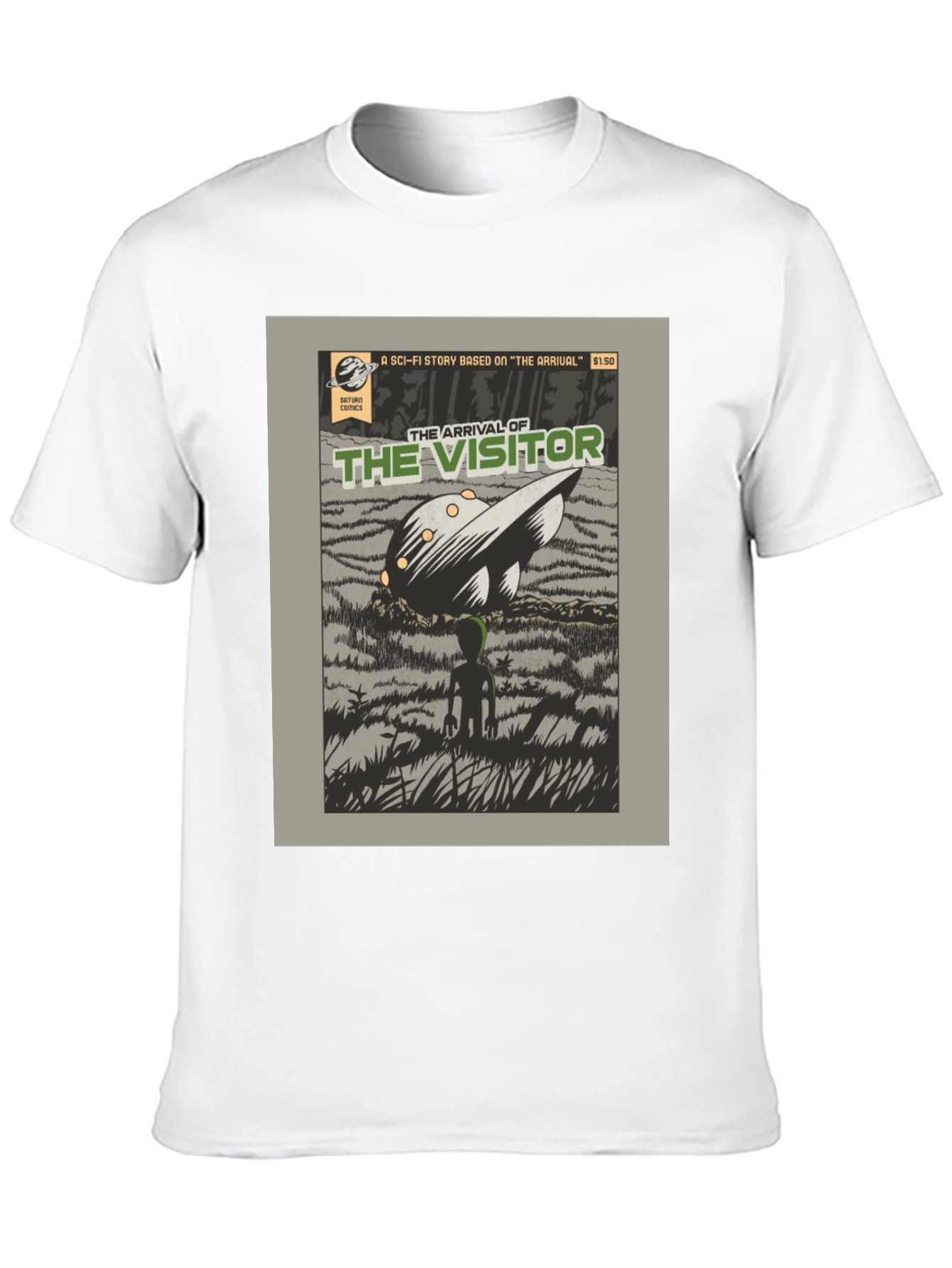 The Visitor Comic Book T-Shirt