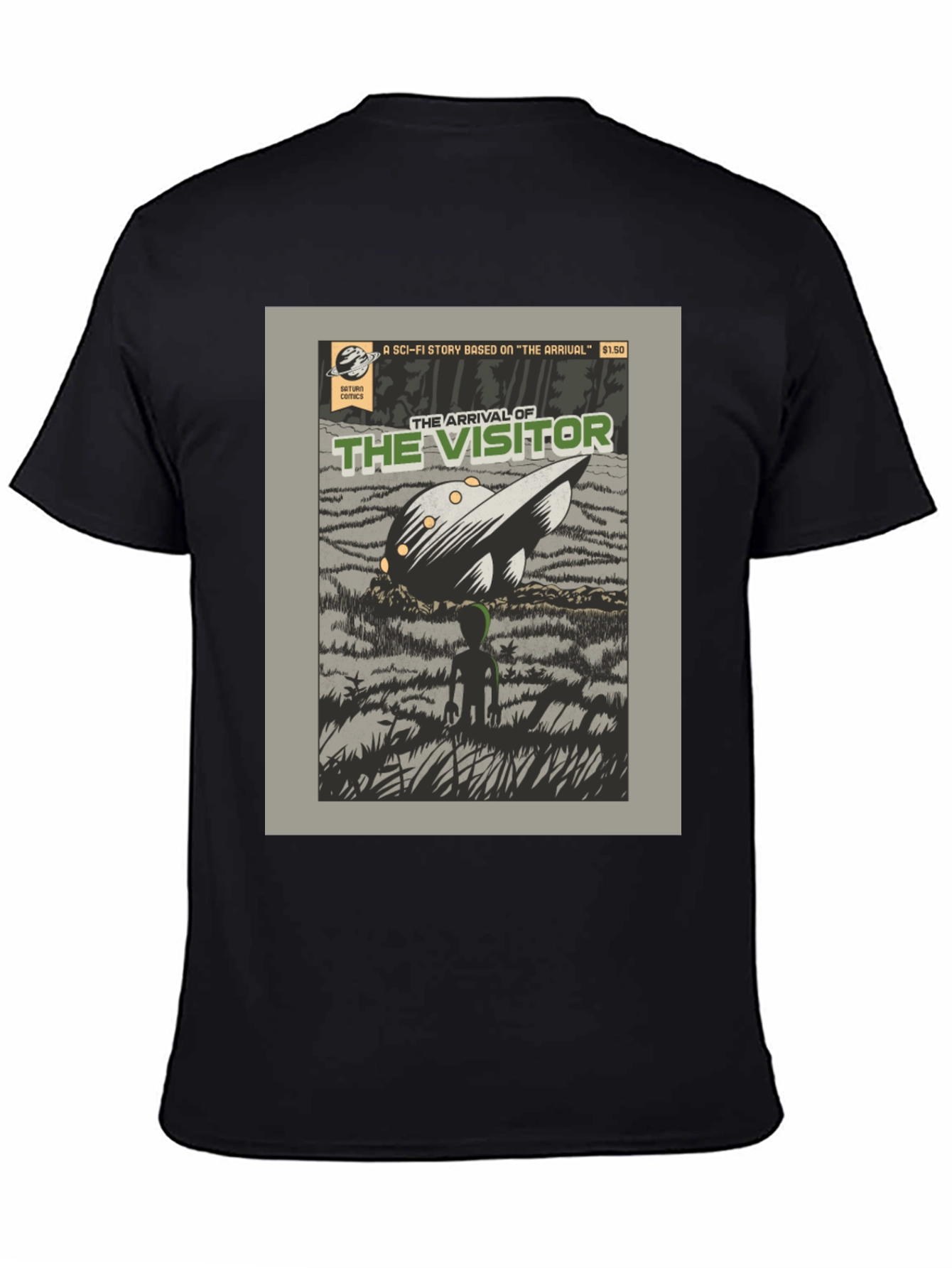 The Visitor Comic Book T-Shirt