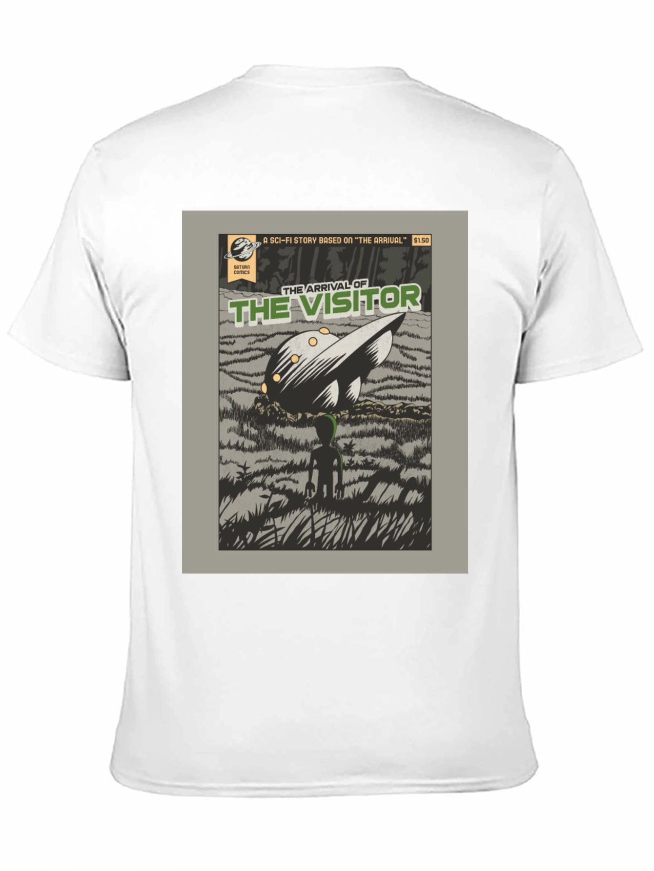 The Visitor Comic Book T-Shirt