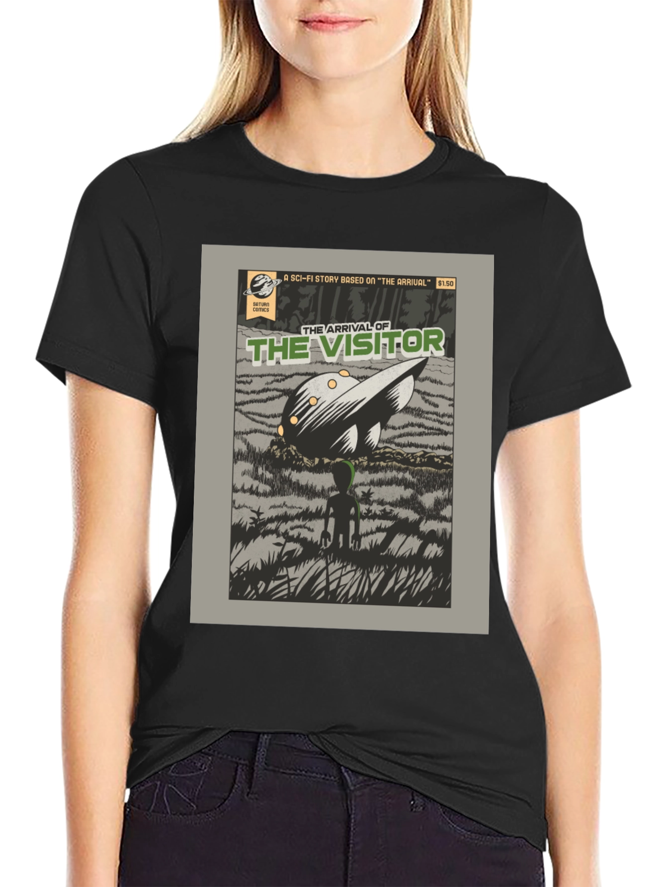 The Visitor Comic Book T-Shirt