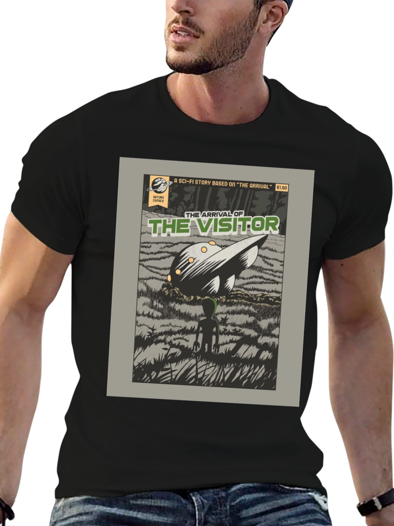 The Visitor Comic Book T-Shirt