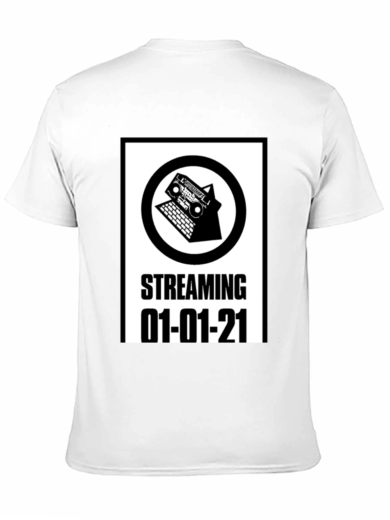 Streaming 01-01-21 Graphic Tee