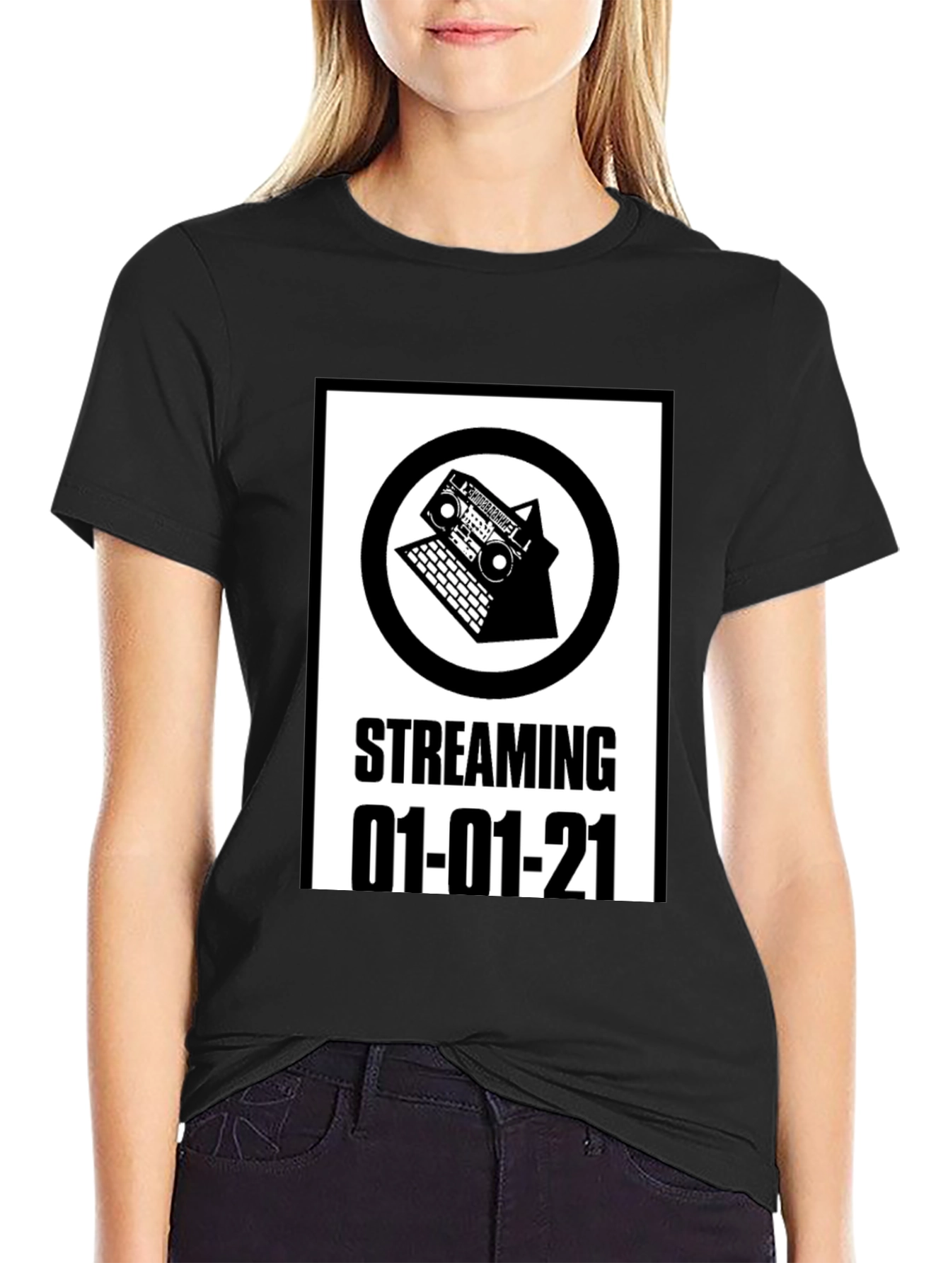 Streaming 01-01-21 Graphic Tee