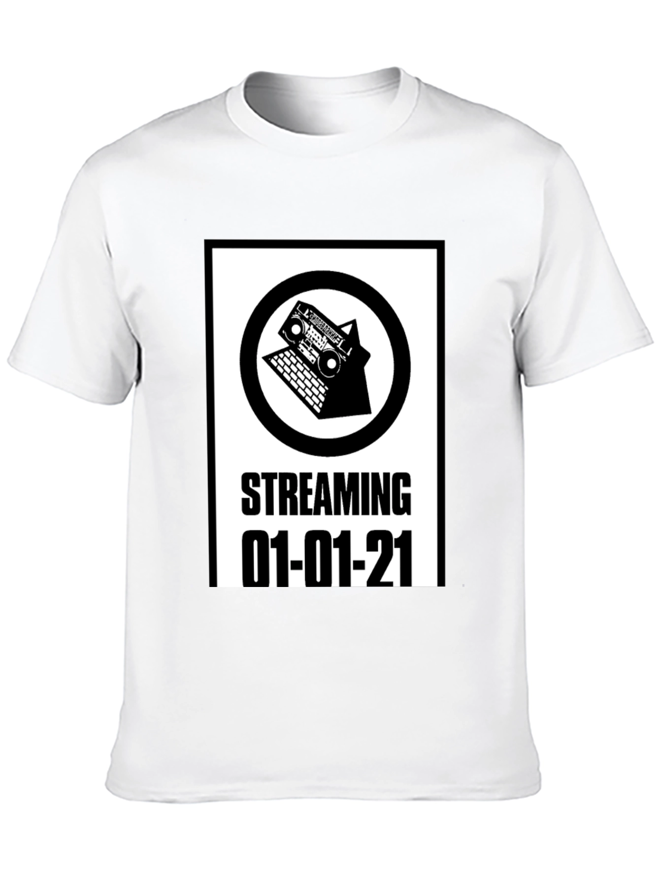 Streaming 01-01-21 Graphic Tee