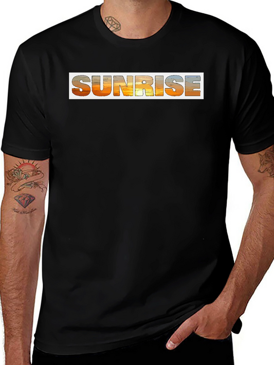 Sunrise Graphic Tee - Comfort Colors Shirt