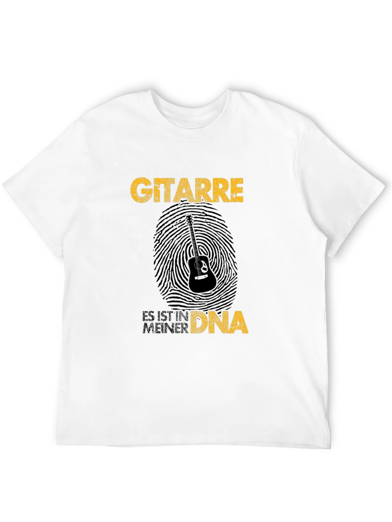 Guitar DNA Graphic T-Shirt