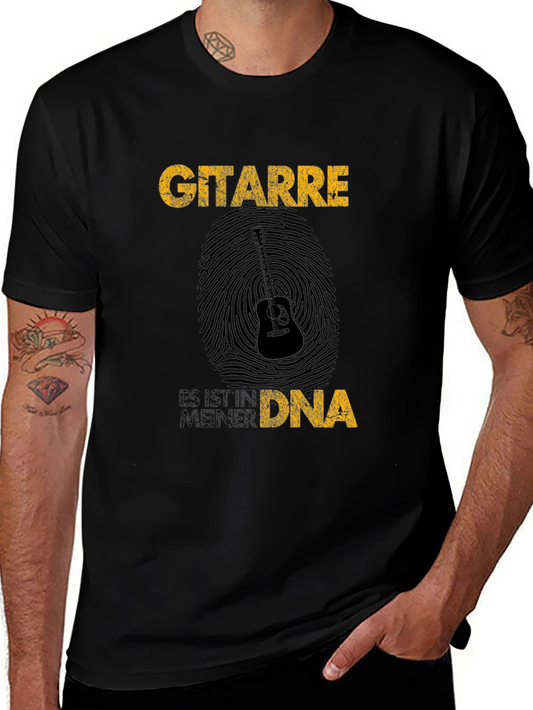 Guitar DNA Graphic T-Shirt