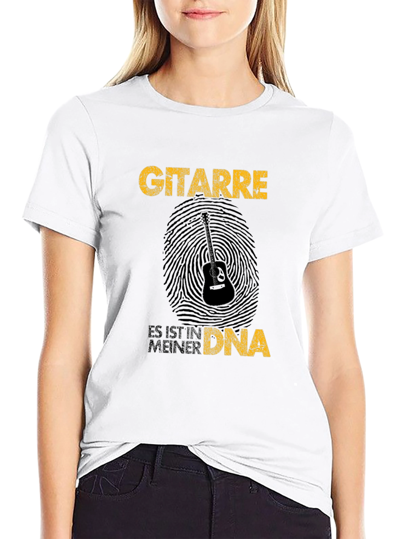 Guitar DNA Graphic T-Shirt