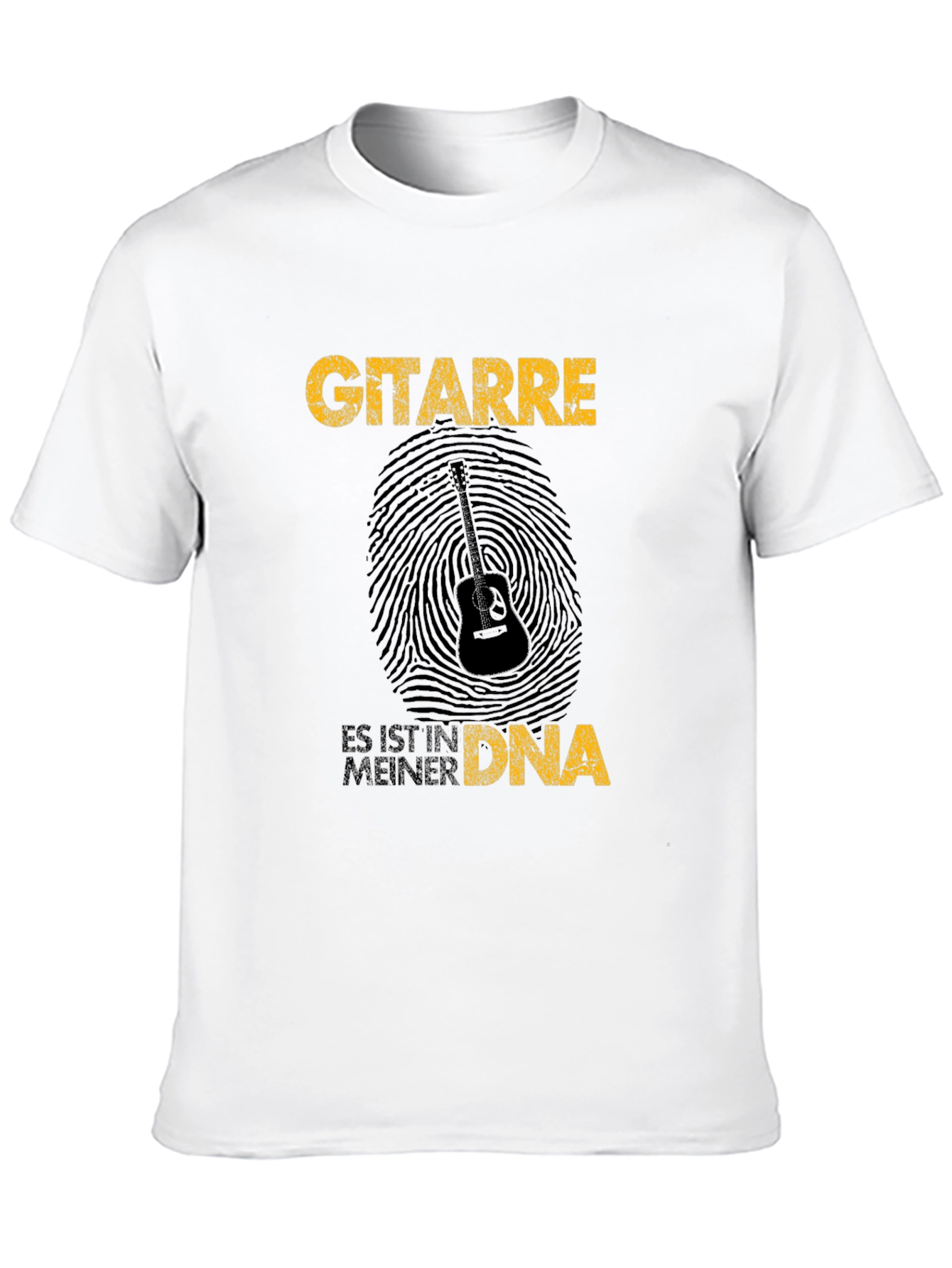 Guitar DNA Graphic T-Shirt