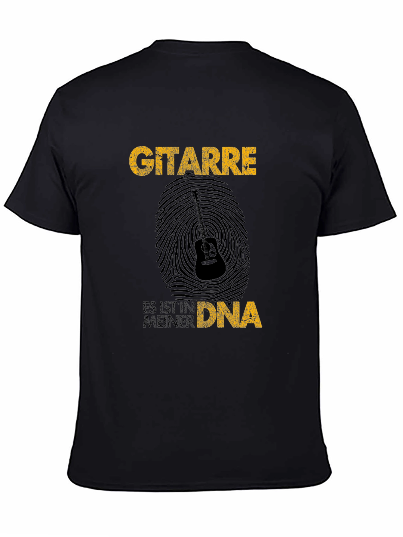 Guitar DNA Graphic T-Shirt