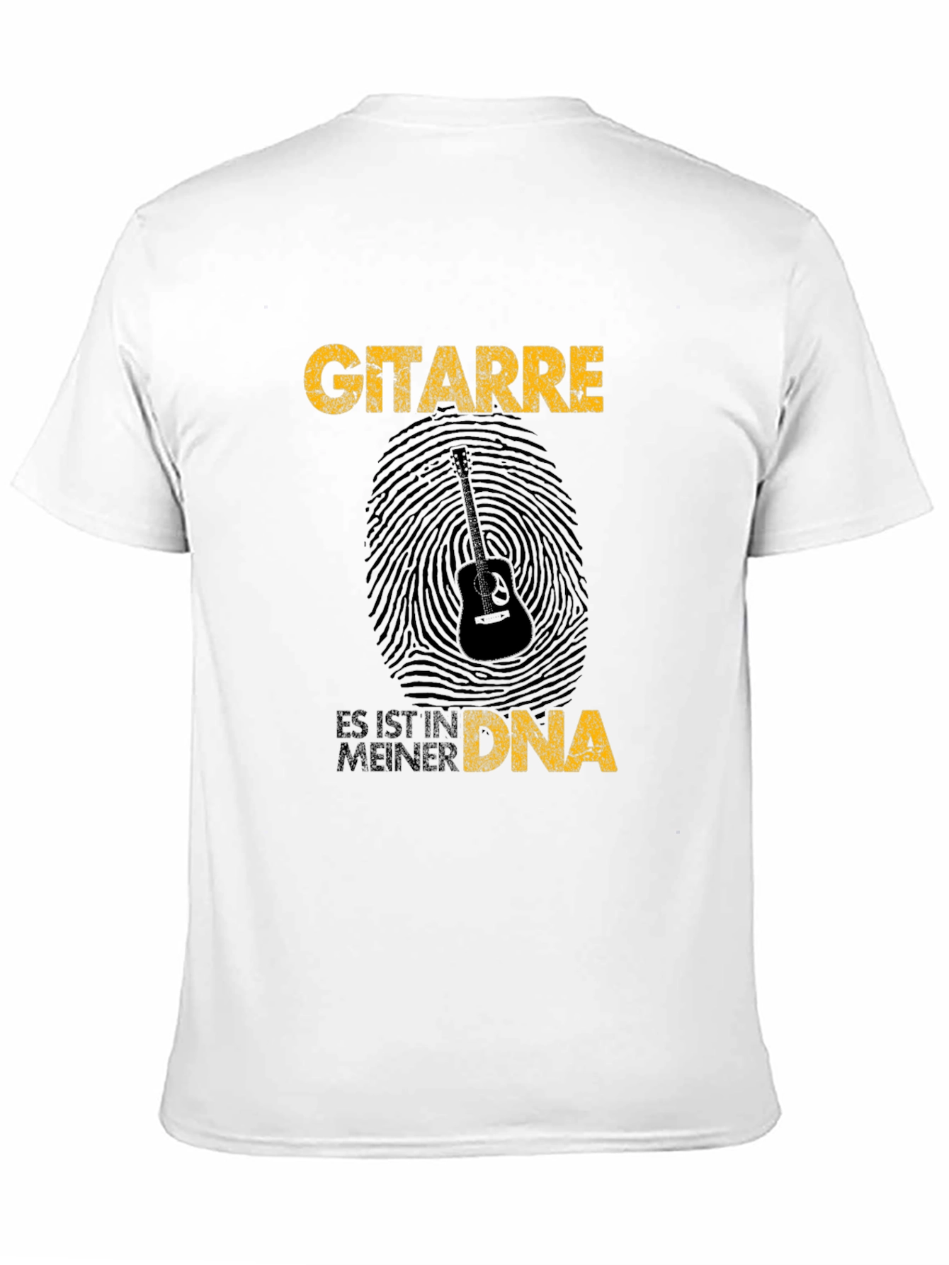 Guitar DNA Graphic T-Shirt