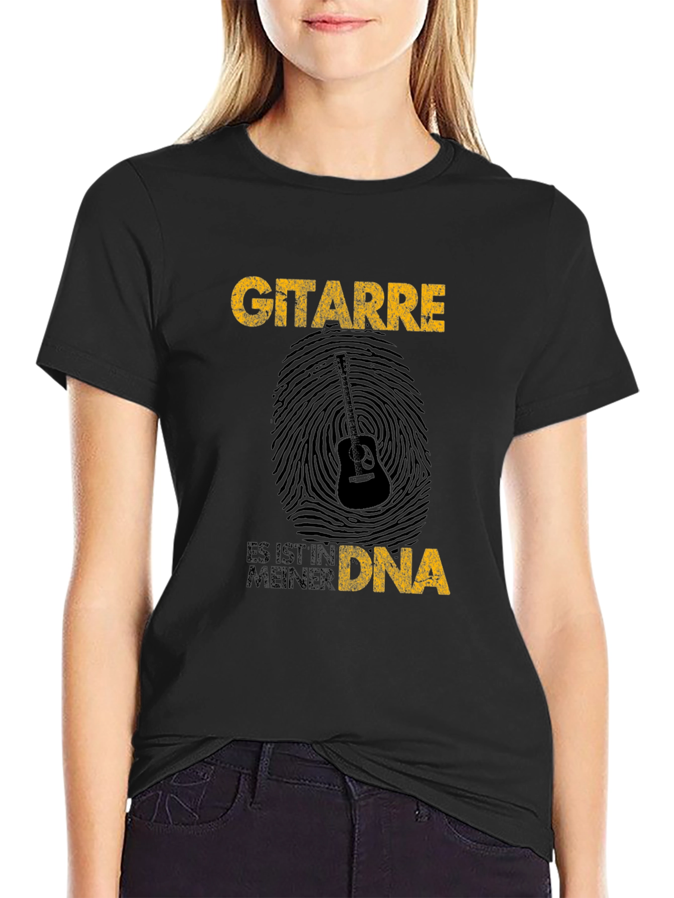 Guitar DNA Graphic T-Shirt
