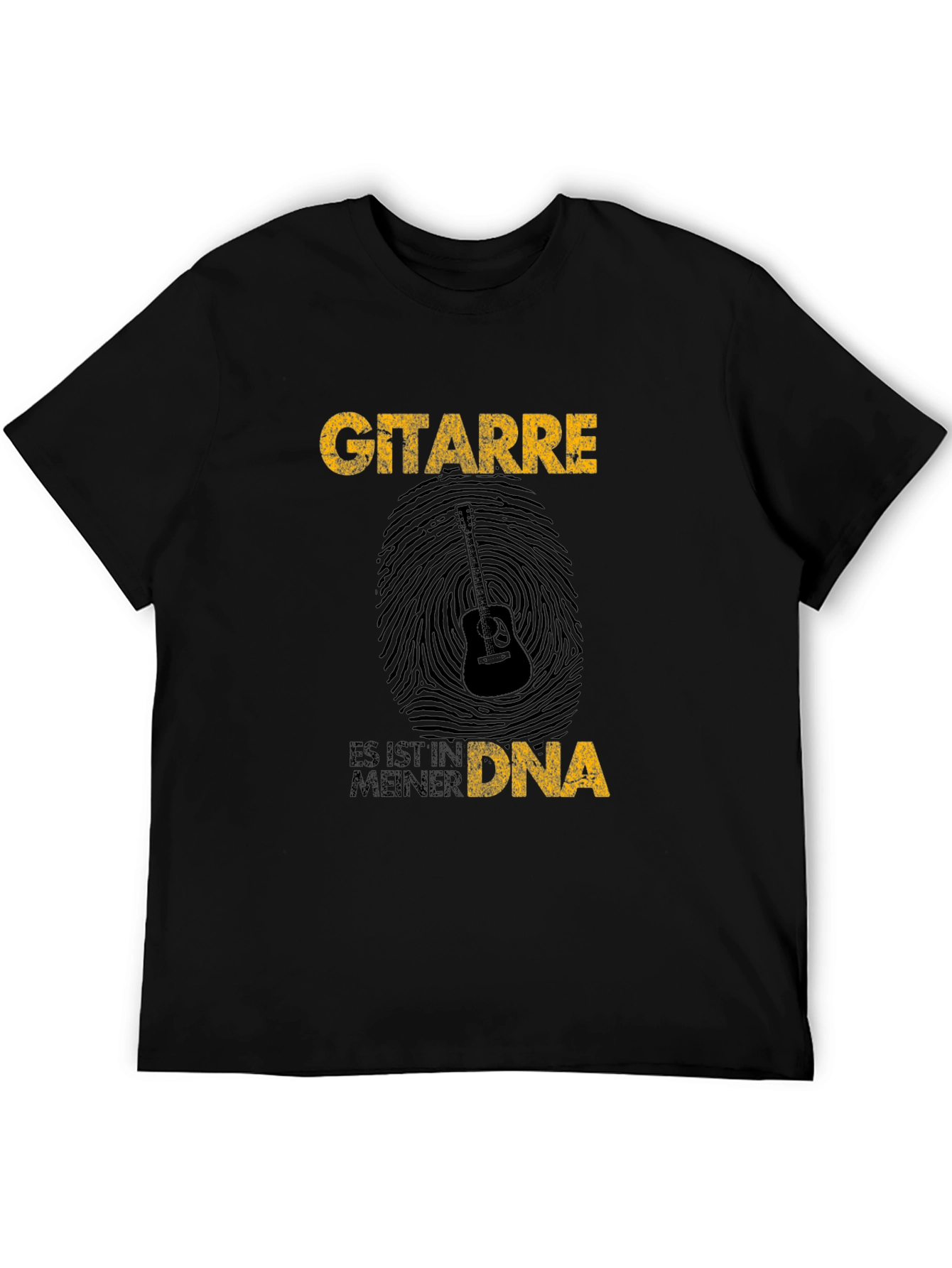 Guitar DNA Graphic T-Shirt
