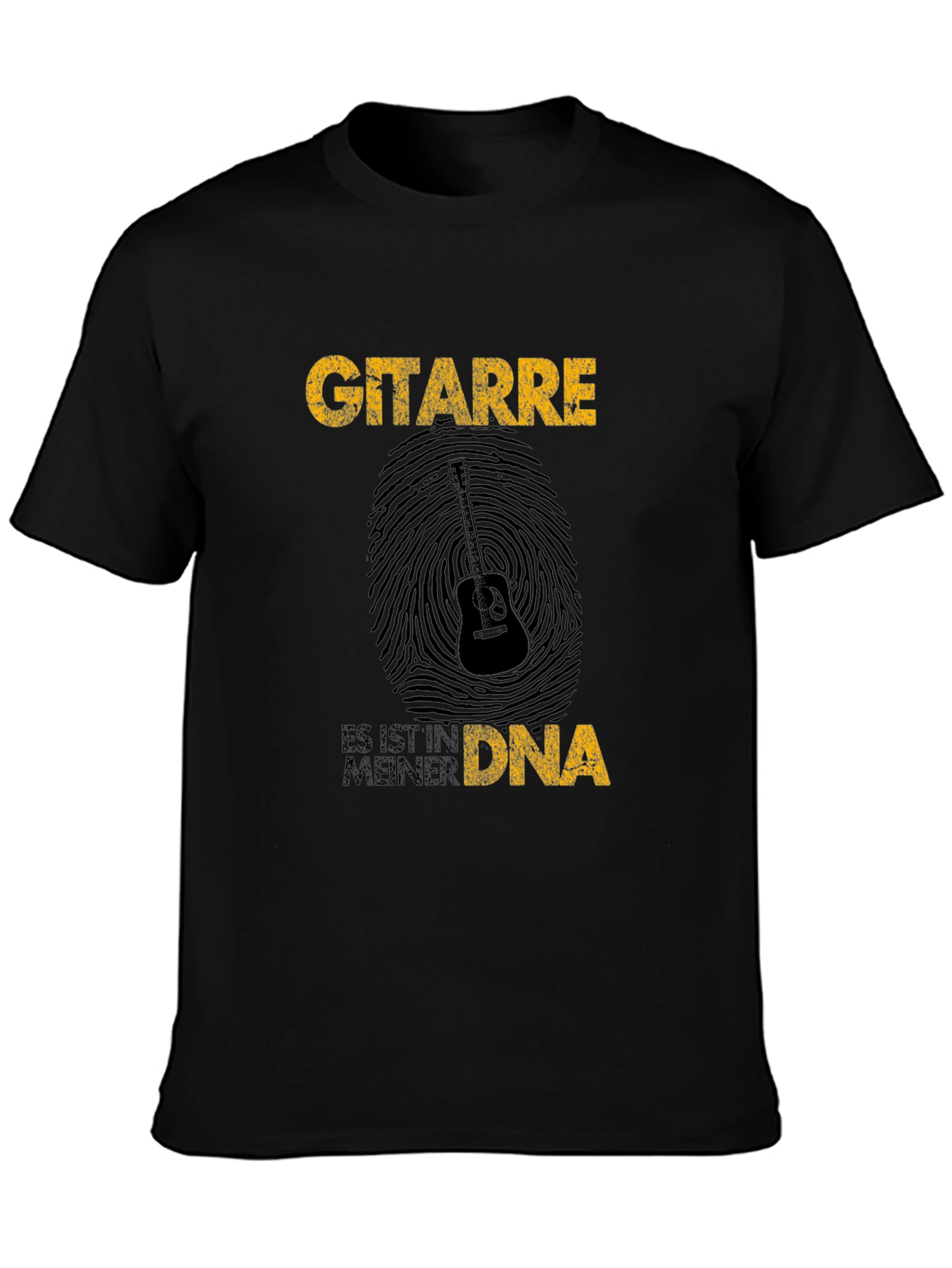 Guitar DNA Graphic T-Shirt