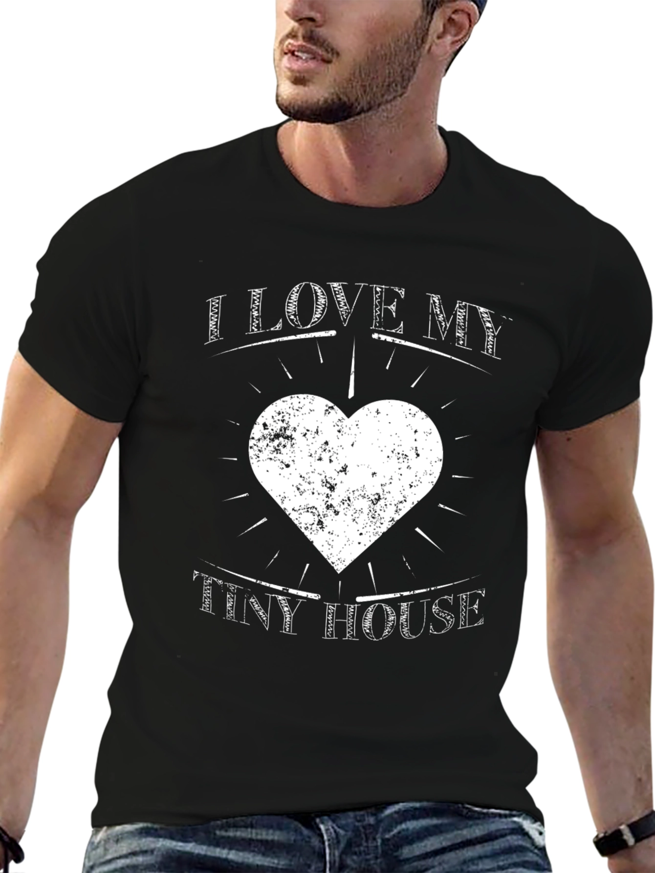 I Love My Tiny House T-Shirt