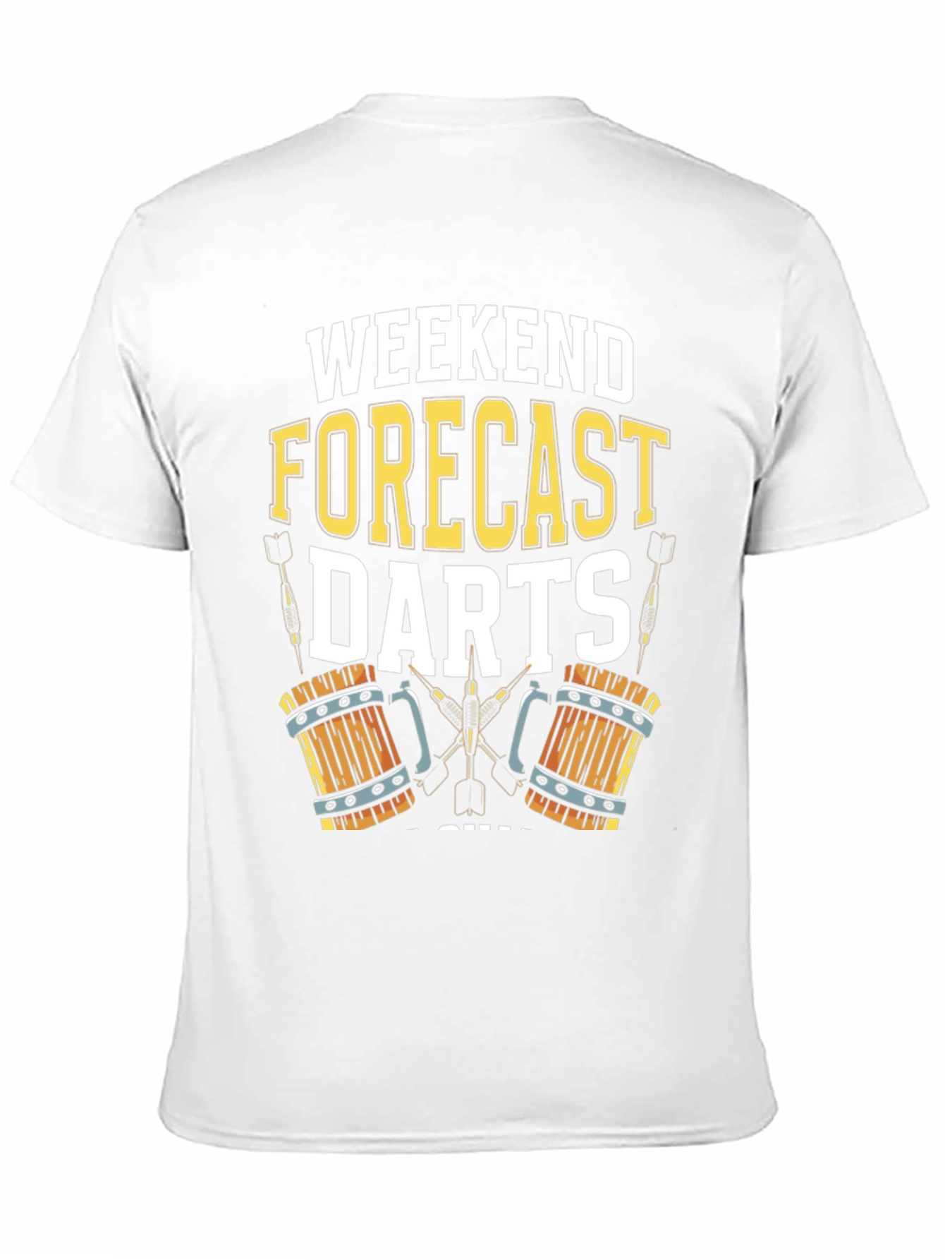 Weekend Forecast Darts Graphic Tee