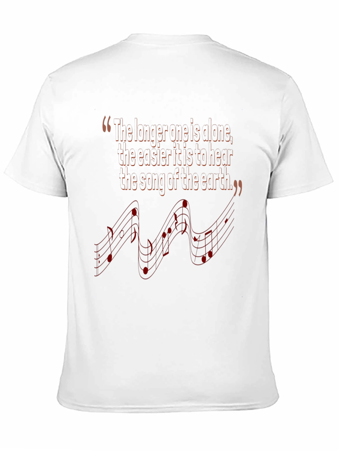 The Song of the Earth Graphic Tee