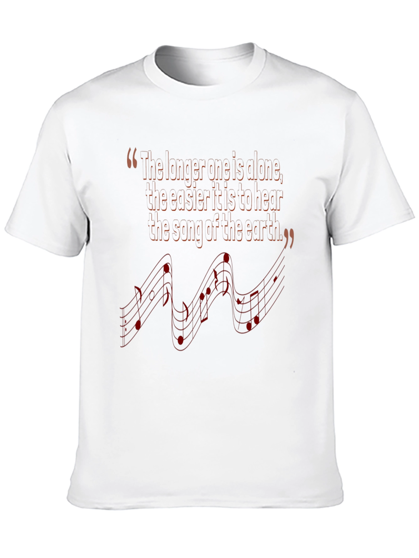 The Song of the Earth Graphic Tee