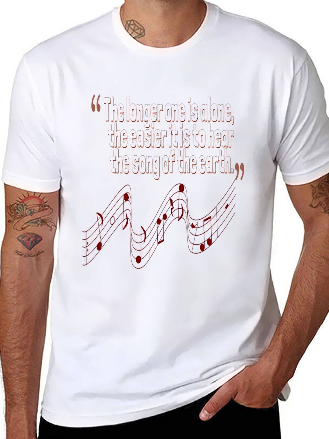 The Song of the Earth Graphic Tee