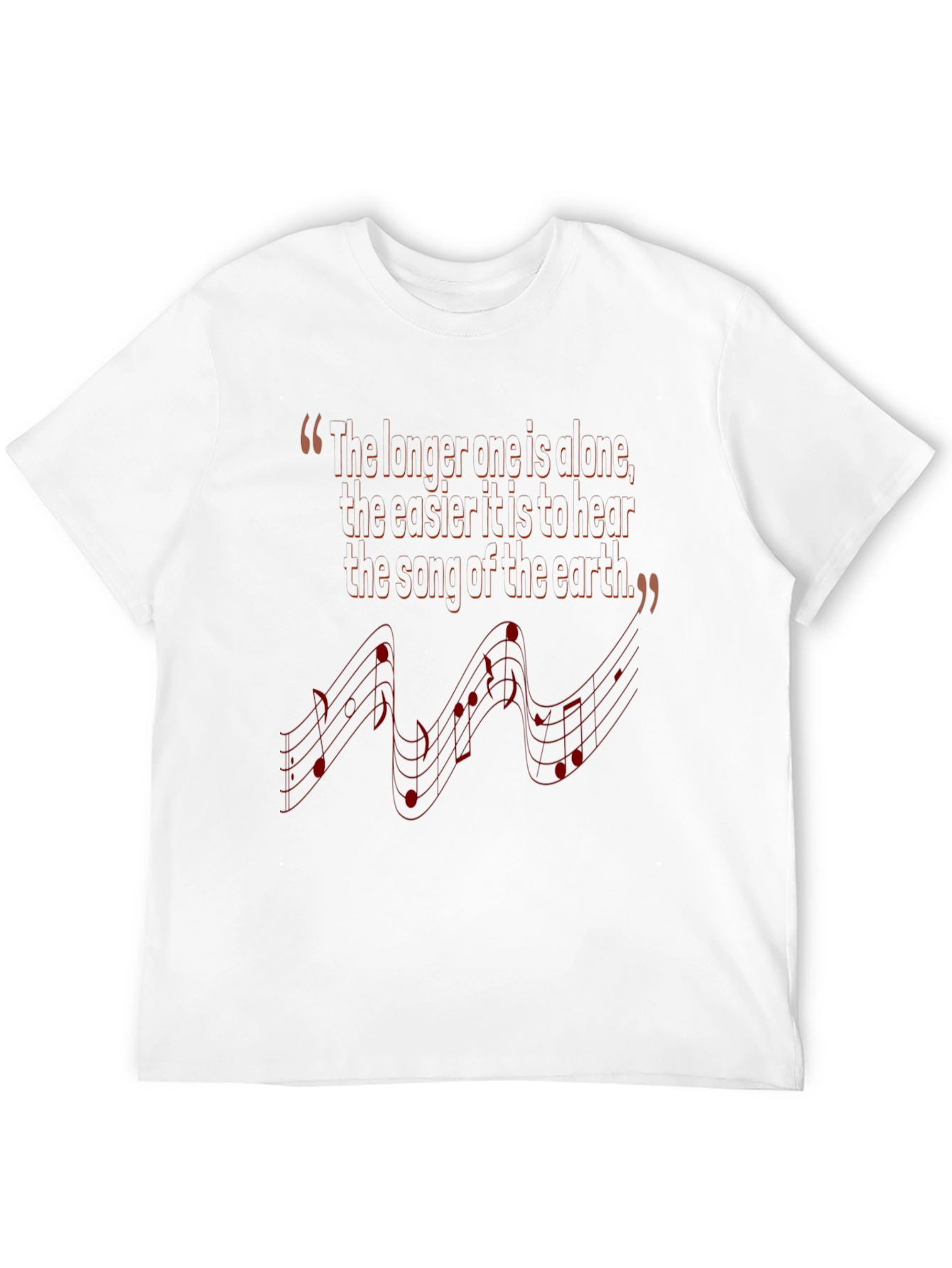 The Song of the Earth Graphic Tee