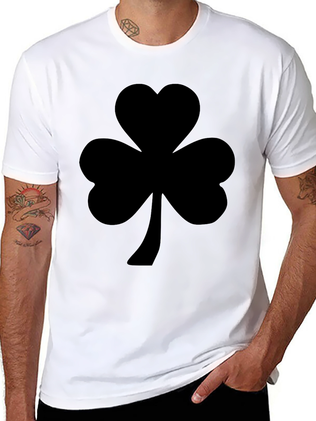 Shamrock T-Shirt - Classic Irish Luck Tee