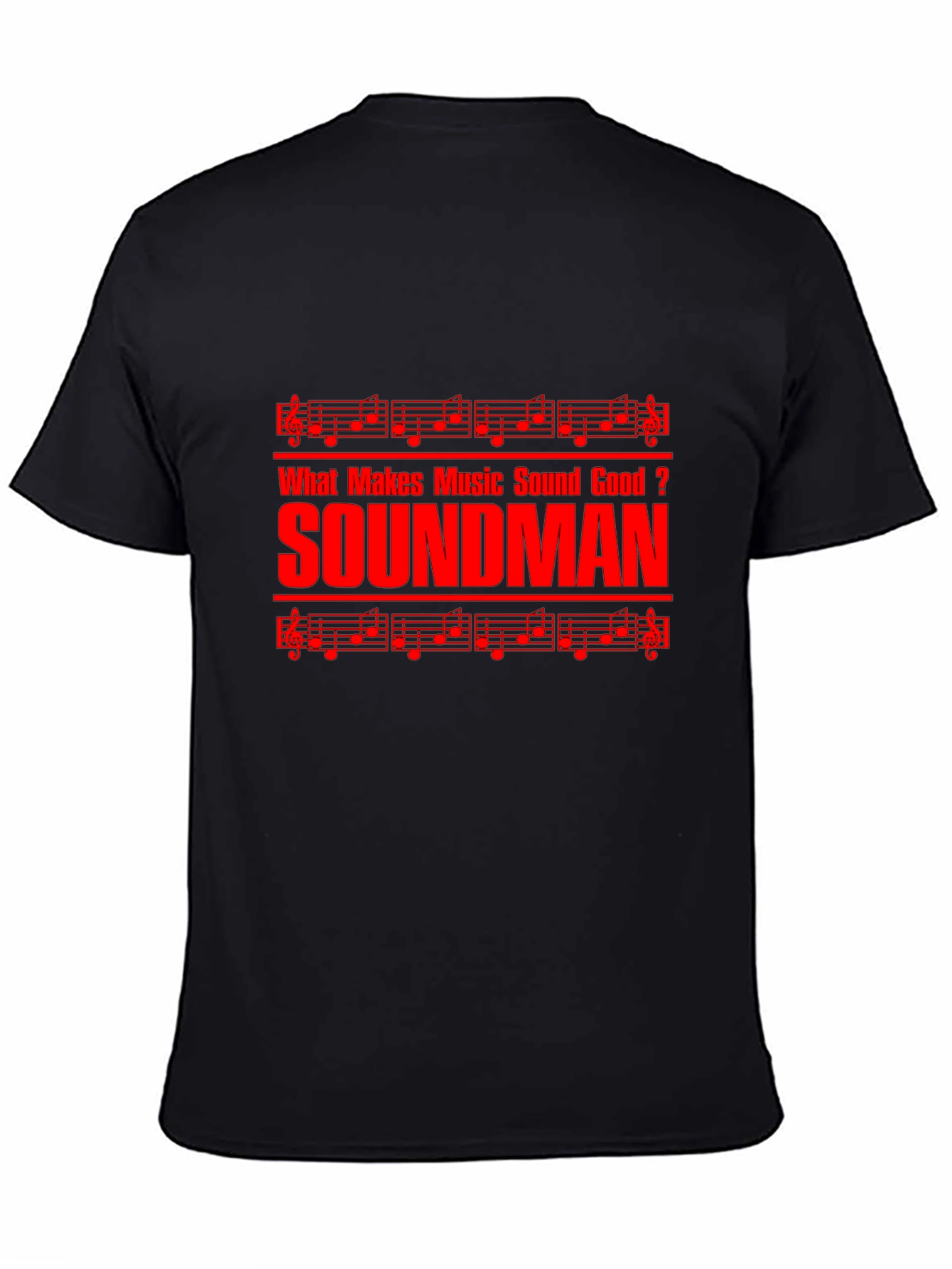 Soundman Music T-Shirt - Musician Apparel