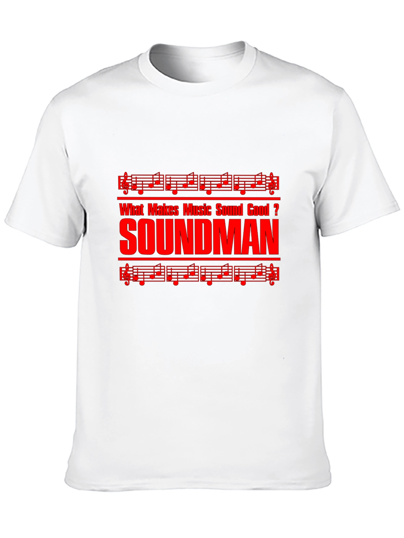 Soundman Music T-Shirt - Musician Apparel