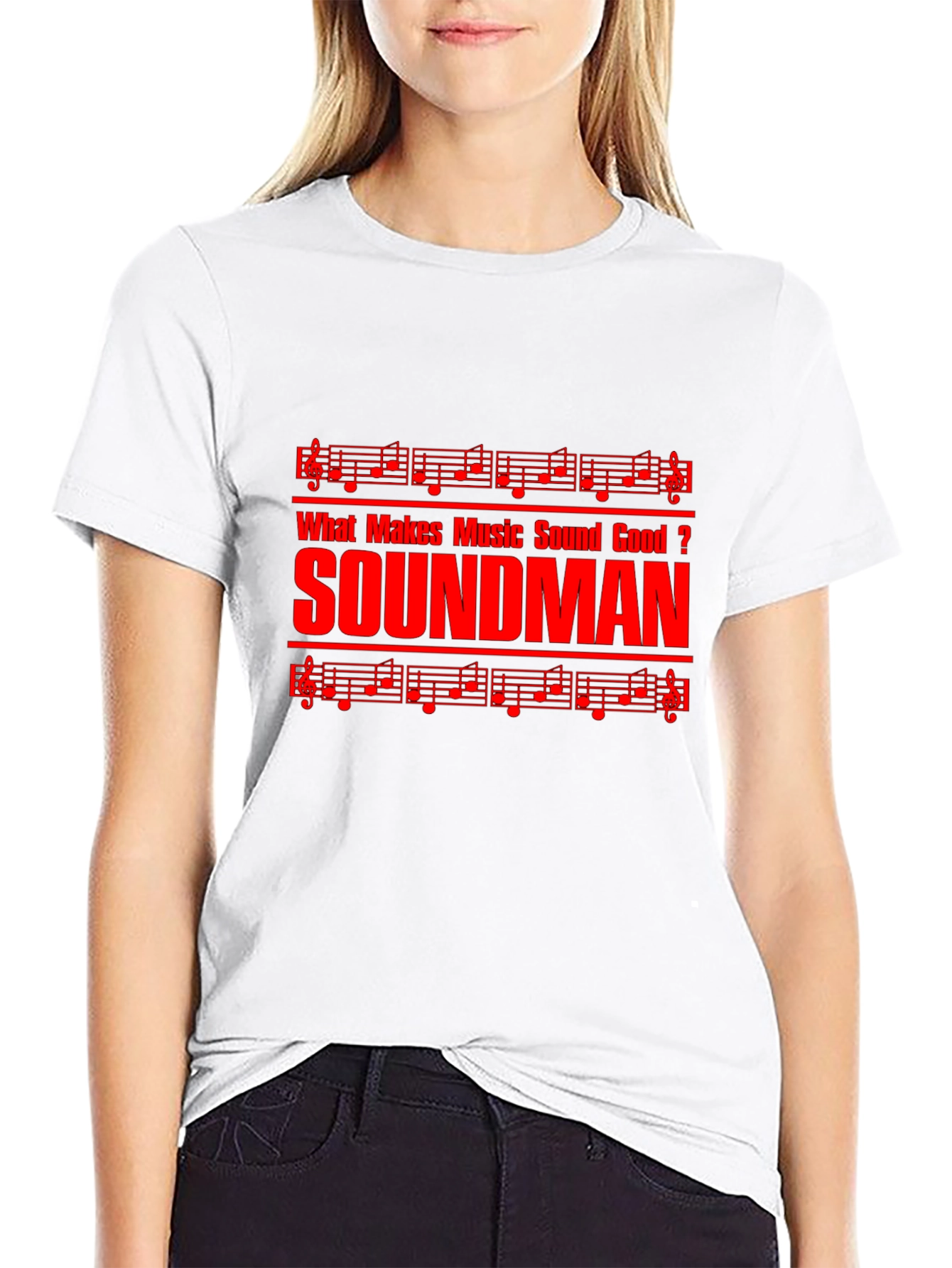 Soundman Music T-Shirt - Musician Apparel