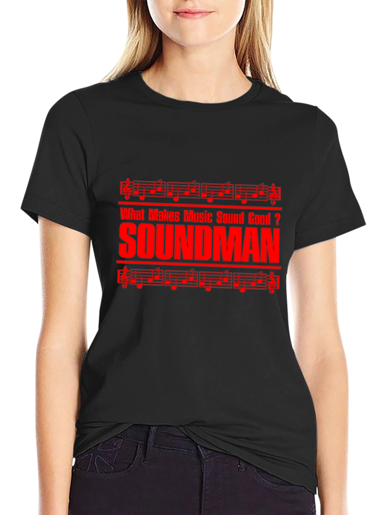 Soundman Music T-Shirt - Musician Apparel