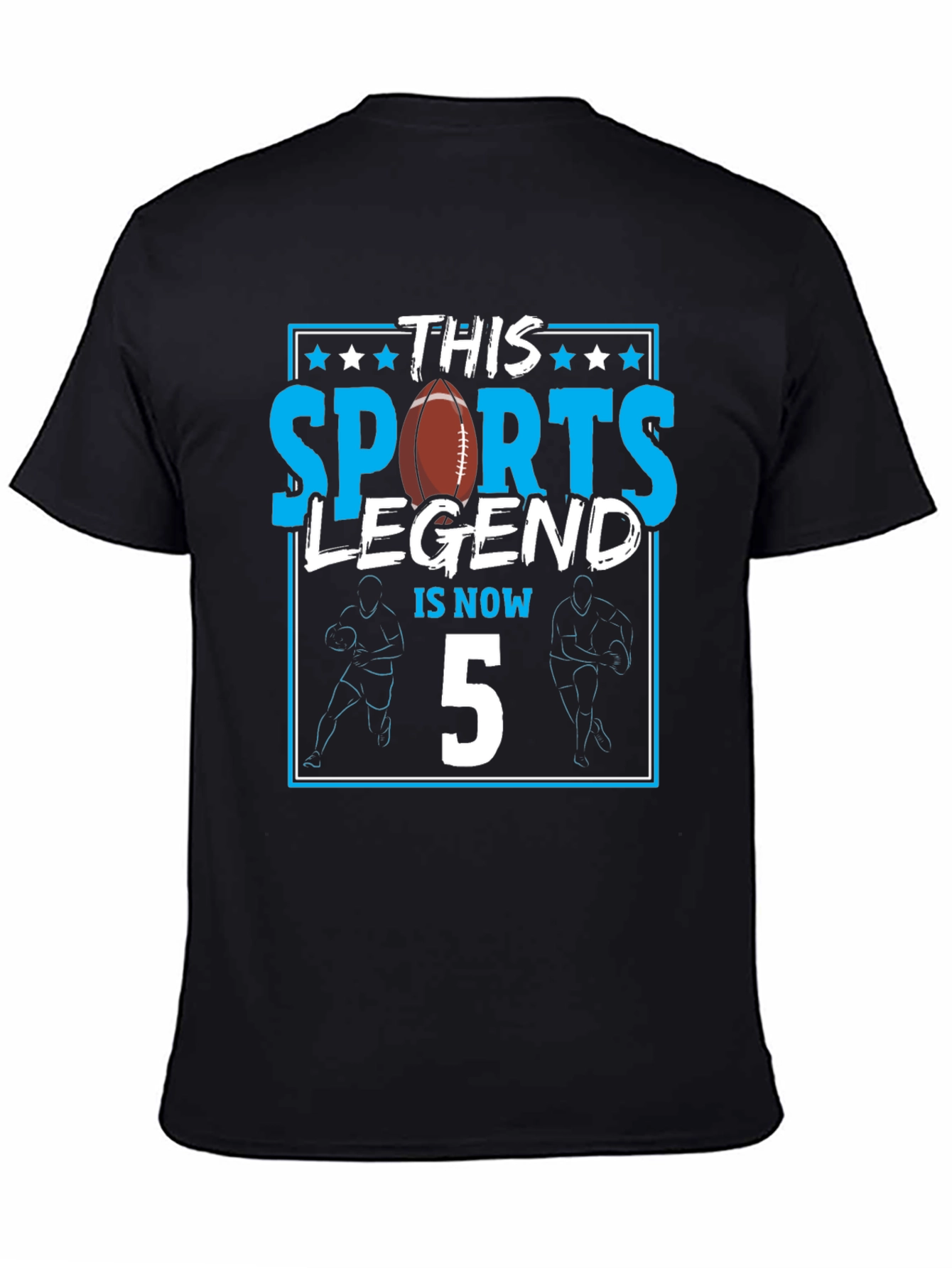 Sports Legend 5th Birthday T-Shirt