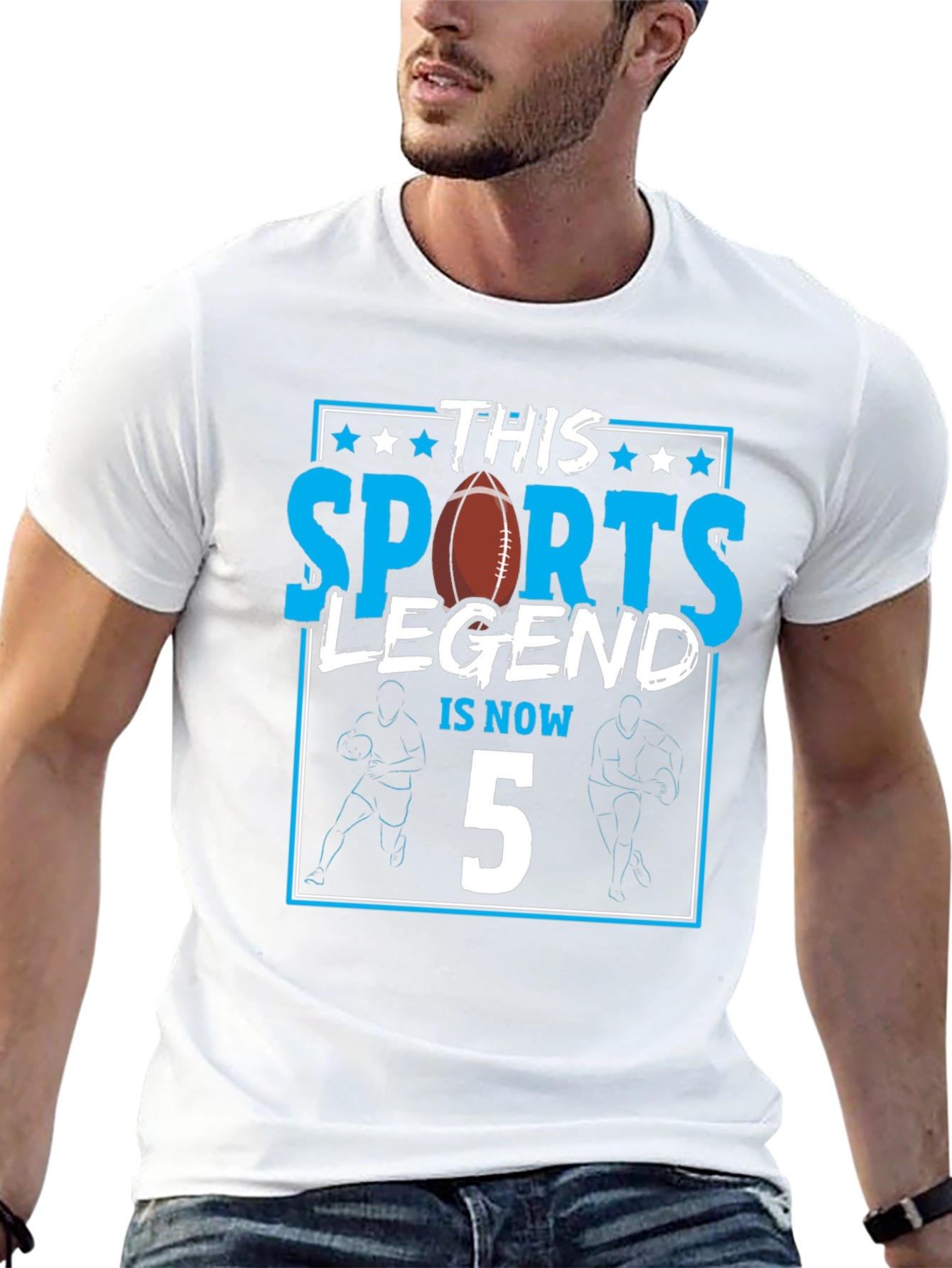 Sports Legend 5th Birthday T-Shirt