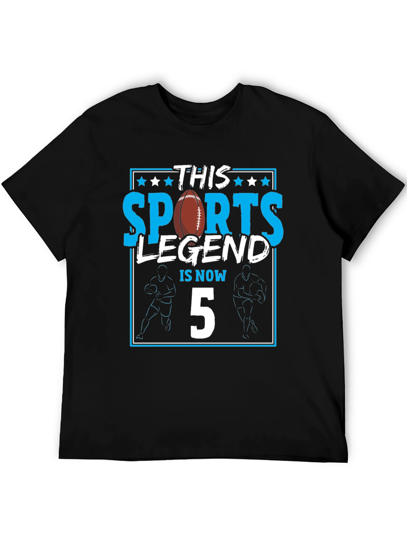 Sports Legend 5th Birthday T-Shirt