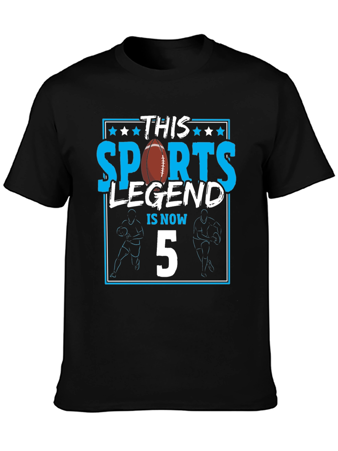 Sports Legend 5th Birthday T-Shirt