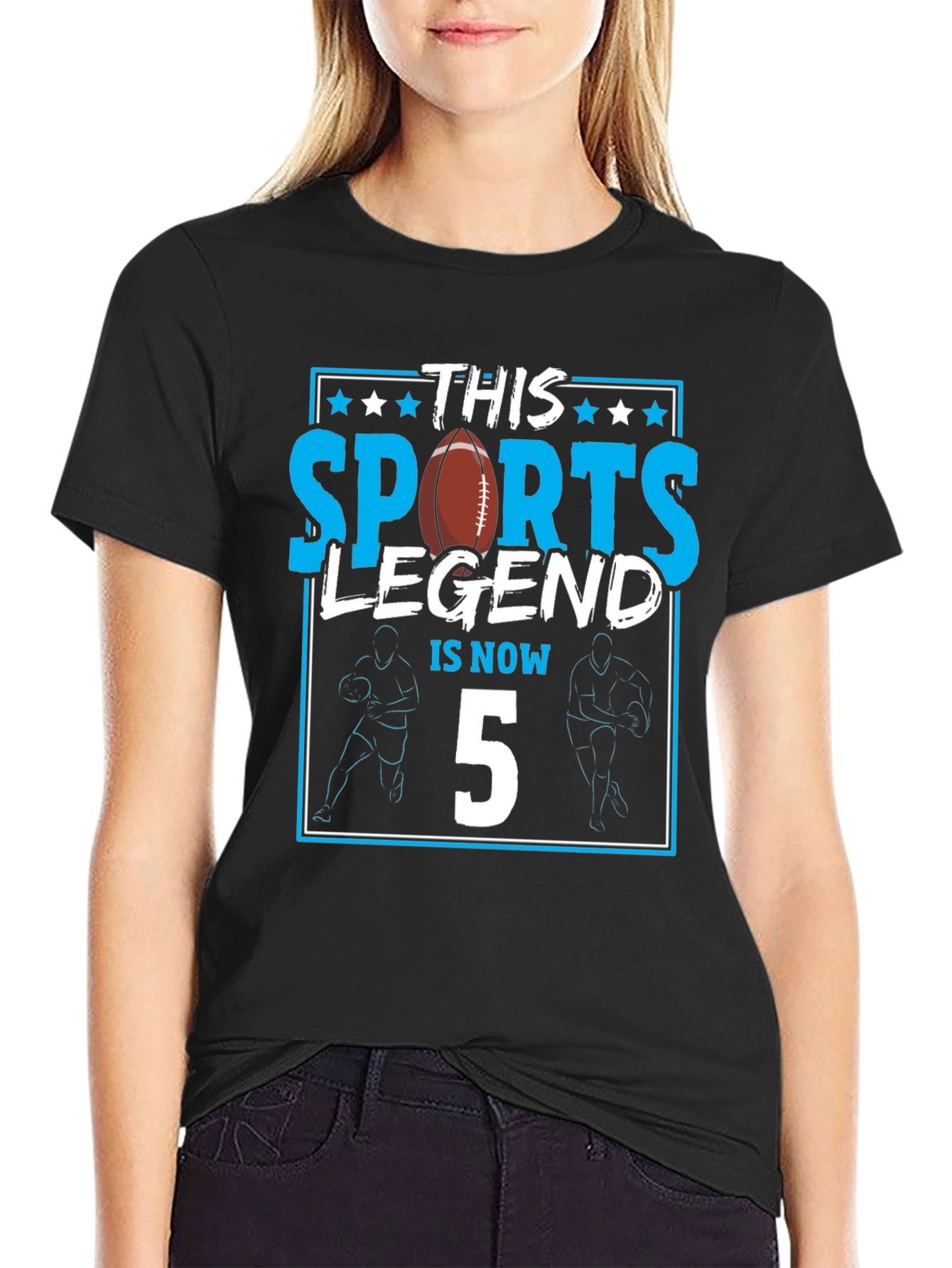 Sports Legend 5th Birthday T-Shirt
