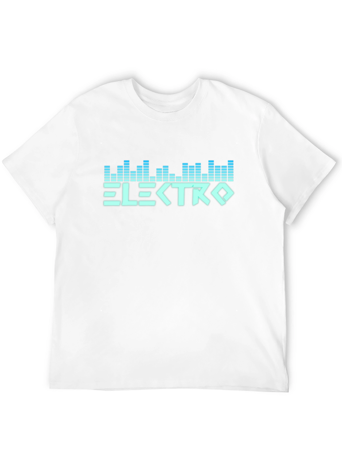 Electro Music Equalizer T-Shirt - Cool Graphic Tee