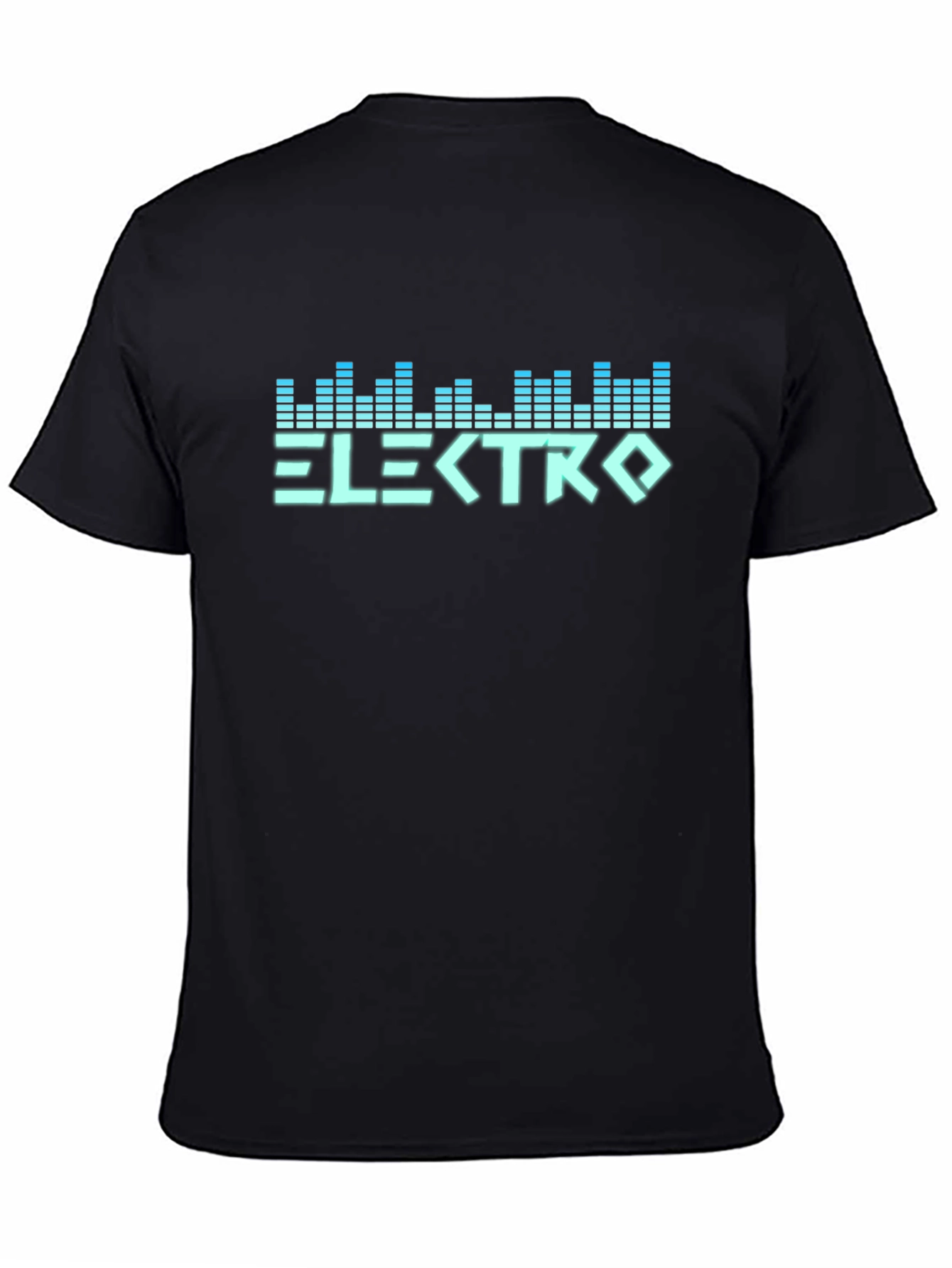 Electro Music Equalizer T-Shirt - Cool Graphic Tee