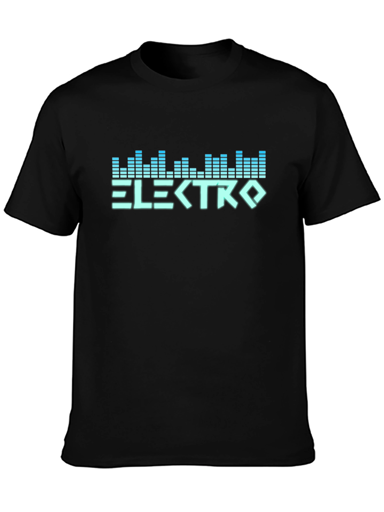 Electro Music Equalizer T-Shirt - Cool Graphic Tee