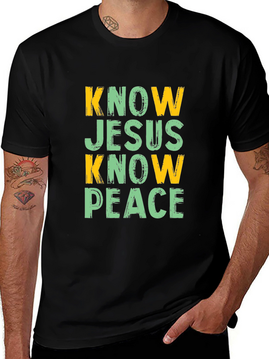 Know Jesus Know Peace T-Shirt